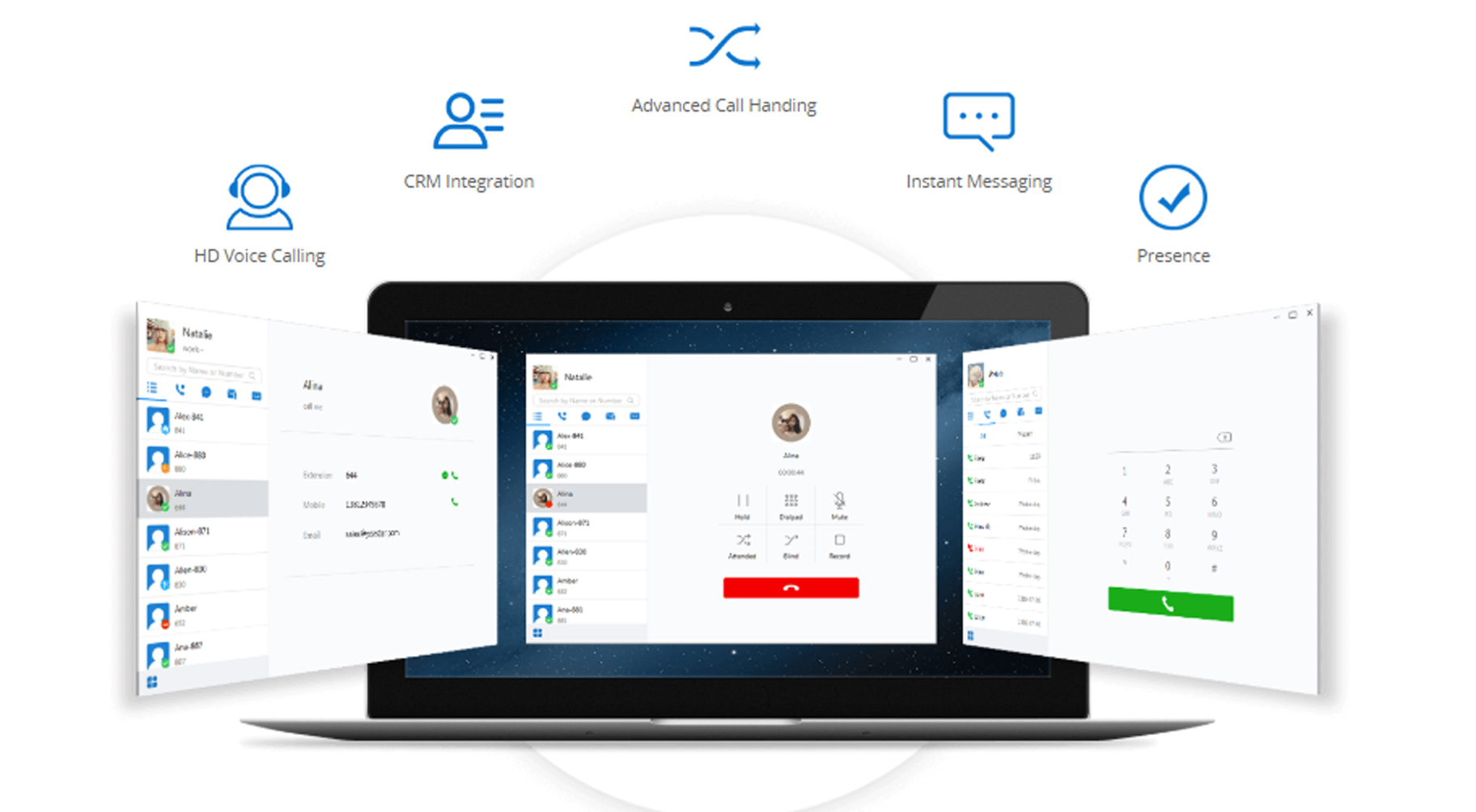 Yeastar Linkus ondersteunt nu Salesforce en Microsoft Dynamics 365