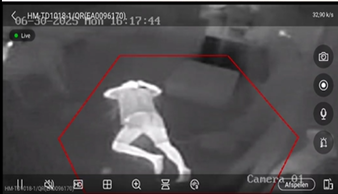 Sneller een val van een bewoner of client opmerken met onze slimme valdetector.