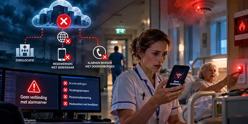 Uitvan zorgcommunicatie in de cloud kan grote gevolgen hebben